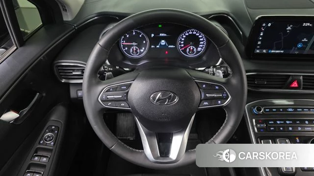 Hyundai The New Santa Fe 2023 Черный из Кореи, фото 5