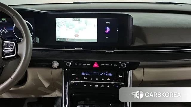 Kia Carnival 4th generation 2023 Белый из Кореи, фото 5