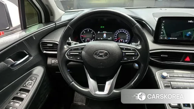 Hyundai The New Santa Fe 2020 Белый из Кореи, фото 5