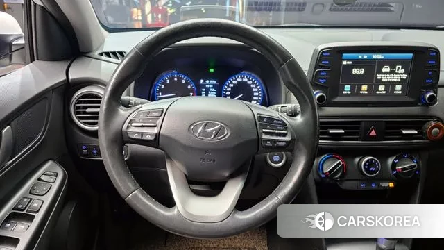 Hyundai Kona 2018 Белый из Кореи, фото 5
