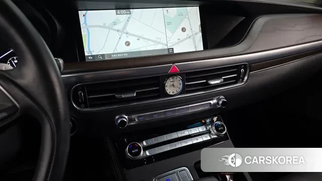 Genesis G90 2021 Черный из Кореи, фото 5