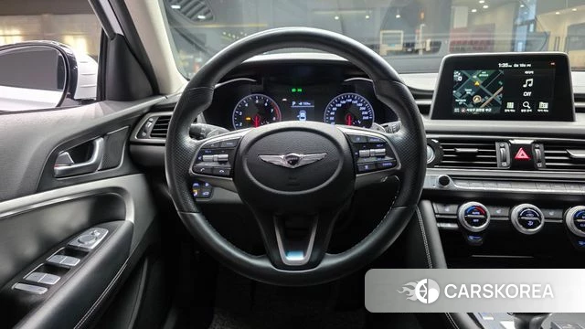 Genesis G70 2018 Белый из Кореи, фото 5