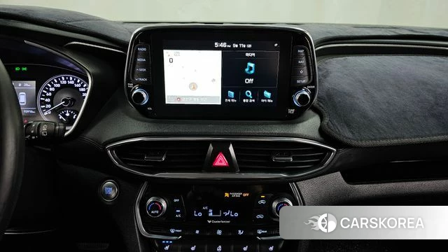 Hyundai Santa Fe TM 2018 Серый из Кореи, фото 5