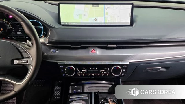 Genesis G80 (RG3) 2021 Синий из Кореи, фото 5