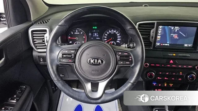 Kia Sportage 4th Generation 2018 Белый из Кореи, фото 5