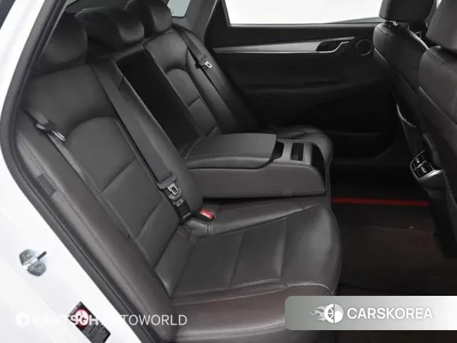 Hyundai The New Grandeur IG Hybrid 2021 Белый из Кореи, фото 5