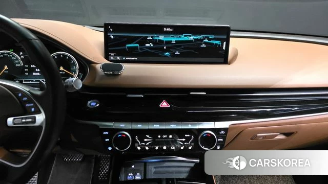 Genesis G80 (RG3) 2021 Синий из Кореи, фото 5
