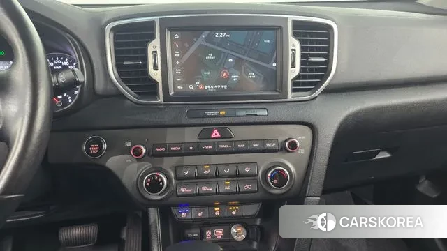 Kia Sportage 4th Generation 2018 Белый из Кореи, фото 5