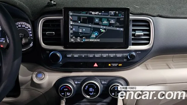 Hyundai Venue 2021 Белый из Кореи, фото 5