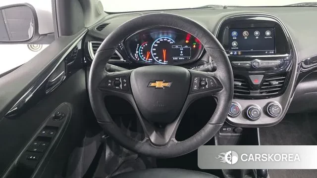 Chevrolet (GM Daewoo) The New Spark 2021 Белый из Кореи, фото 5