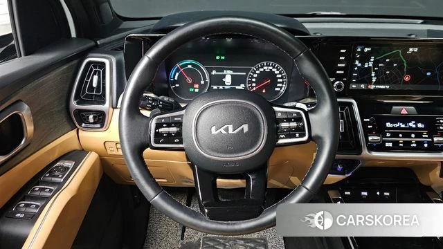 Kia Sorento 4th Generation 2022 Белый из Кореи, фото 5