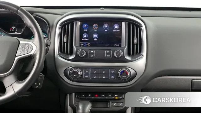 Chevrolet (GM Daewoo) Real New Colorado 2022 Черный из Кореи, фото 5