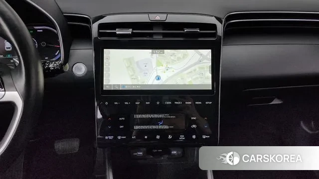 Hyundai Tucson Hybrid (NX4) 2023 Серый из Кореи, фото 5