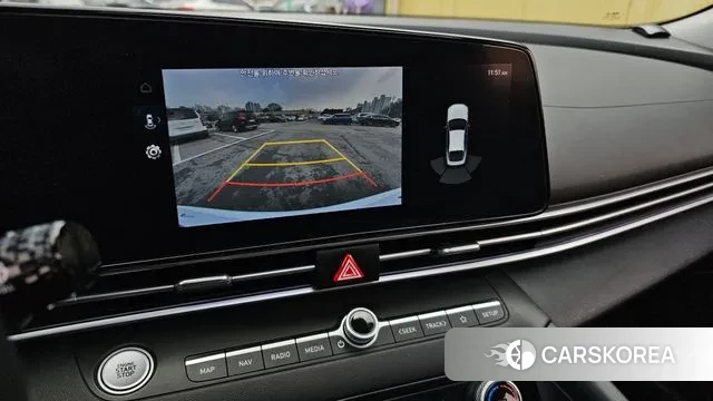 Hyundai Avante (CN7) 2020 Белый из Кореи, фото 5