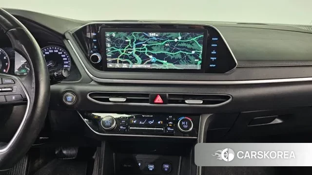 Hyundai Sonata (DN8) 2021 Белый из Кореи, фото 5