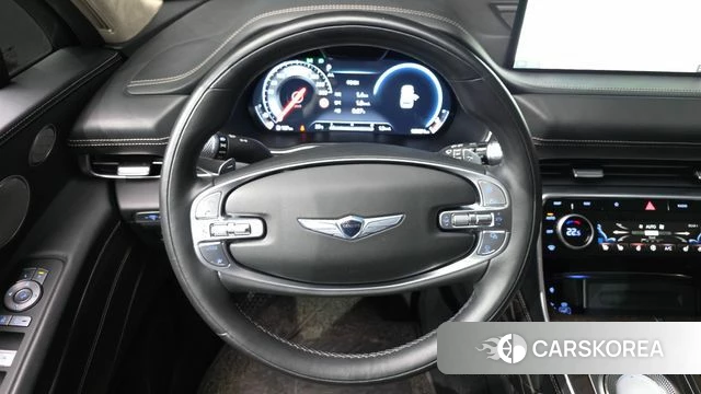Genesis GV80 2021 Белый из Кореи, фото 5