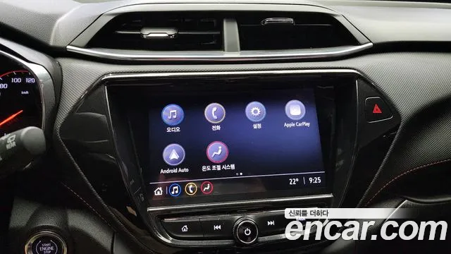 Chevrolet (GM Daewoo) Trailblazer 2023 Черный из Кореи, фото 5