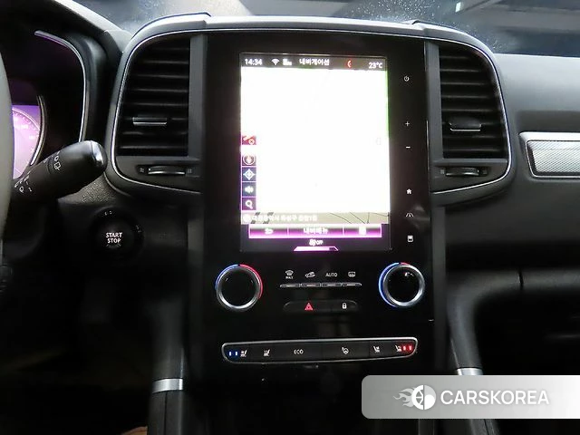 Renault Korea (Samsung) The New QM6 2021 Белый из Кореи, фото 5