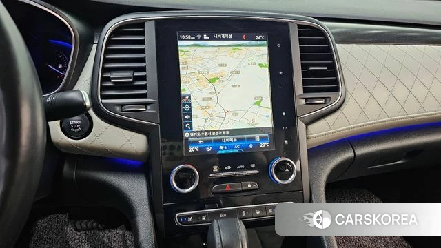 Renault Korea (Samsung) SM6 2020 Черный из Кореи, фото 5