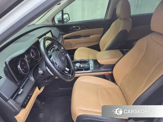 Kia Carnival 4th generation 2020 Белый из Кореи, фото 5