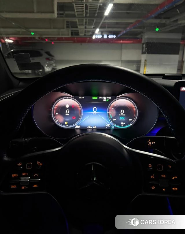 Mercedes-Benz GLC-Class X253 2020 Белый из Кореи, фото 5