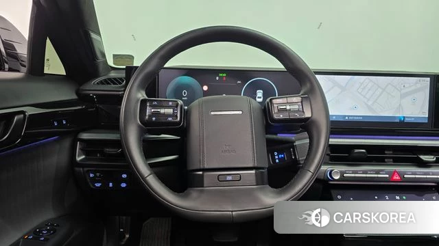 Hyundai Grandeur Hybrid (GN7) 2024 Черный из Кореи, фото 5
