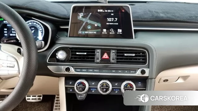 Genesis G70 2018 Синий из Кореи, фото 5