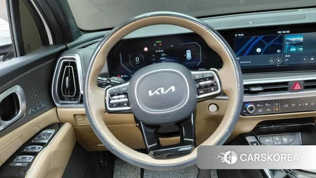 Kia The New Sorento 4th Generation 2023 Белый из Кореи, фото 5