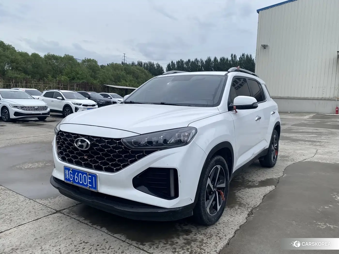 Hyundai ix35 2022 Белый из Китая, фото 5