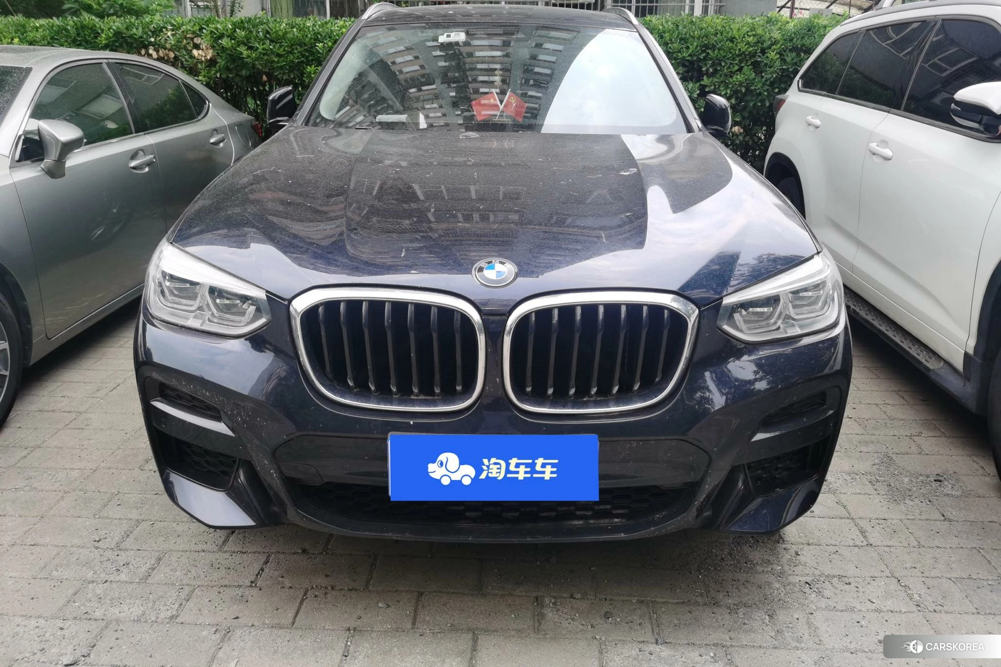 BMW X3 2020 Черный из Китая, фото 5