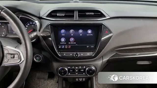 Chevrolet (GM Daewoo) Trailblazer 2020 Белый из Кореи, фото 5