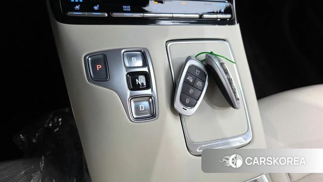 Hyundai The New Grandeur IG Hybrid 2022 Черный из Кореи, фото 5