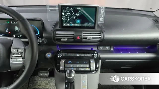 Hyundai Casper 2022 Темно-зеленый из Кореи, фото 5