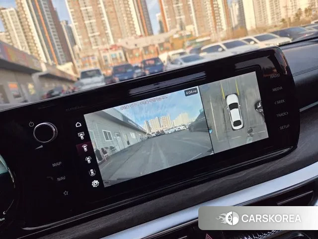 Kia K5 3rd generation 2021 Черный из Кореи, фото 5