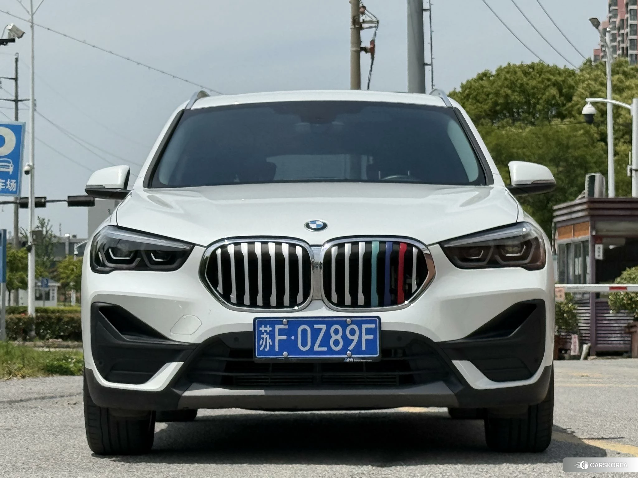 BMW X1 2021 Белый из Китая, фото 5