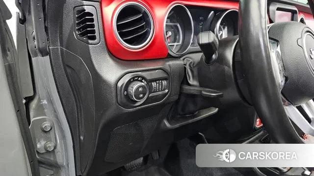 Jeep Wrangler (JL) 2022 Серый из Кореи, фото 5