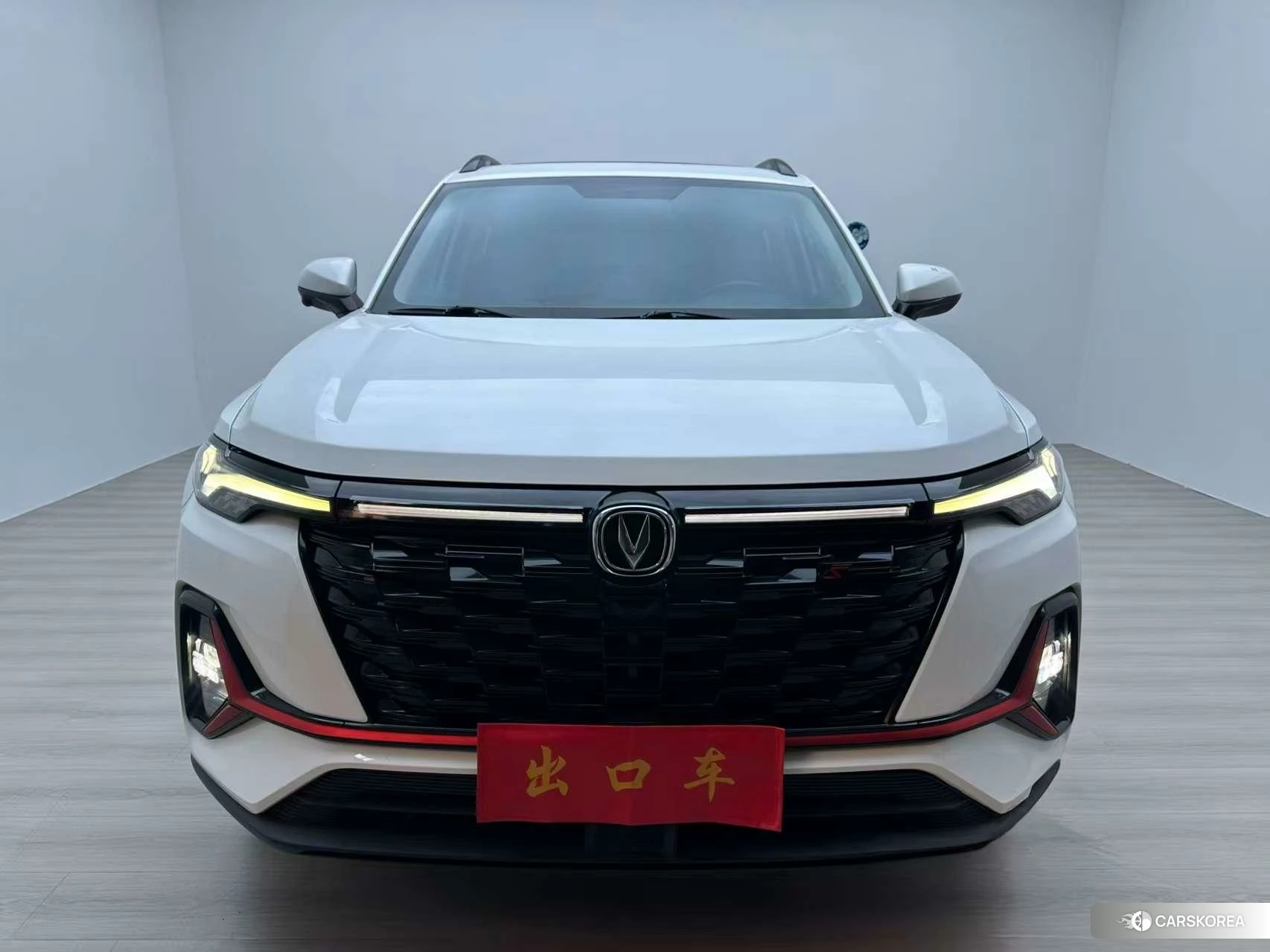 Chang'an CS35 PLUS 2023 Белый из Китая, фото 5