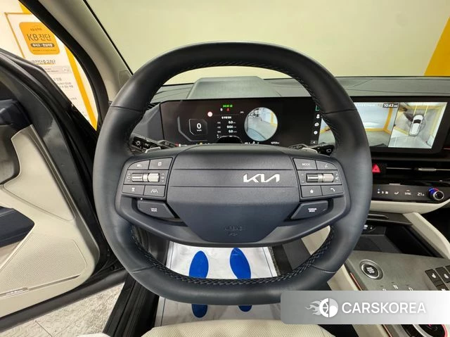 Kia The New Sportage 5th Generation 2025 Синий из Кореи, фото 5