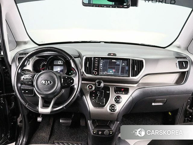 Kia The New Ray 2021 Черный из Кореи, фото 5