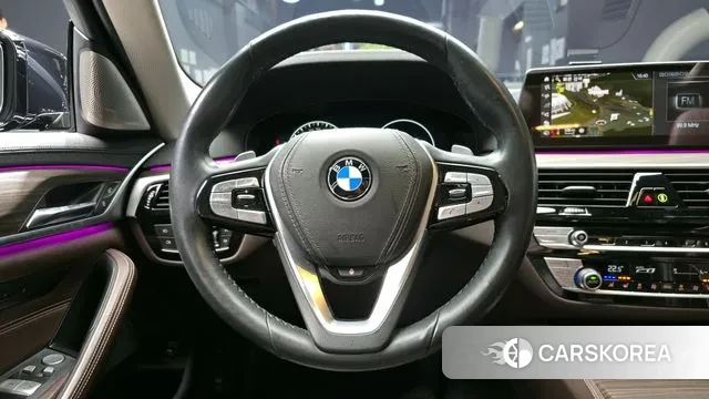 BMW 5 Series (G30) 2019 Черный из Кореи, фото 5