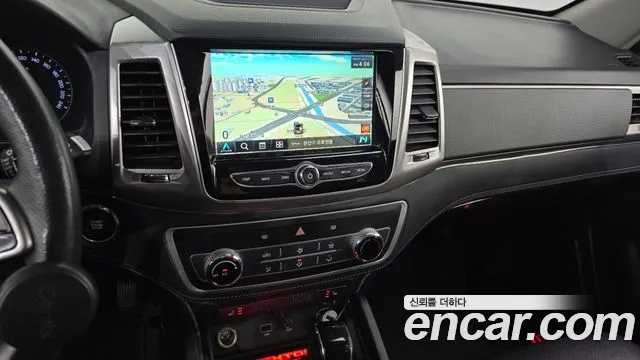 Ssangyong Rexton Sports id 2695460 из Кореи 5