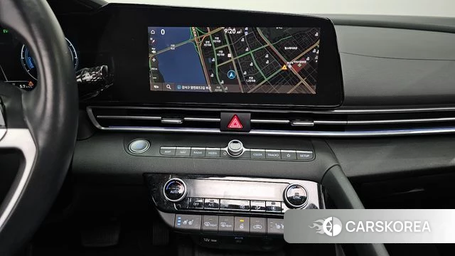 Hyundai Avante Hybrid (CN7) 2020 Серый из Кореи, фото 5