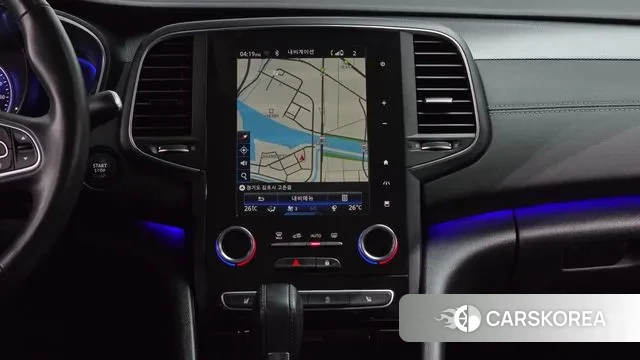 Renault Korea (Samsung) SM6 2019 Серый из Кореи, фото 5