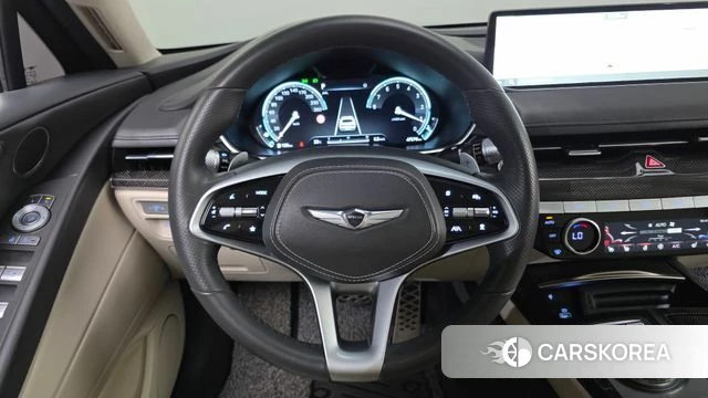 Genesis G80 (RG3) 2023 Белый из Кореи, фото 5