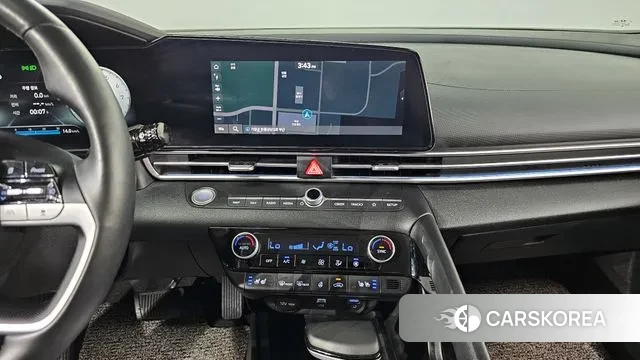 Hyundai Avante (CN7) 2020 Черный из Кореи, фото 5