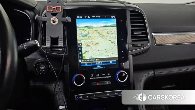 Renault Korea (Samsung) The New QM6 2019 Белый из Кореи, фото 5