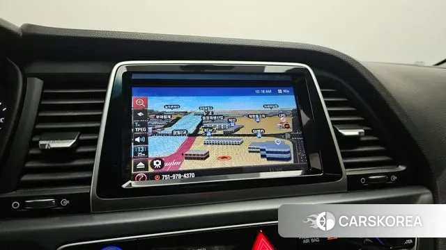 Hyundai Sonata New Rise 2018 Белый из Кореи, фото 5