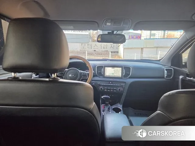 Kia Sportage 4th Generation 2018 Белый из Кореи, фото 5