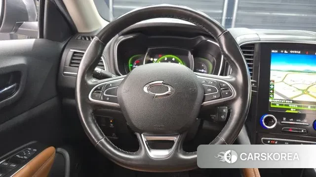 Renault Korea (Samsung) The New QM6 2021 Серый из Кореи, фото 5