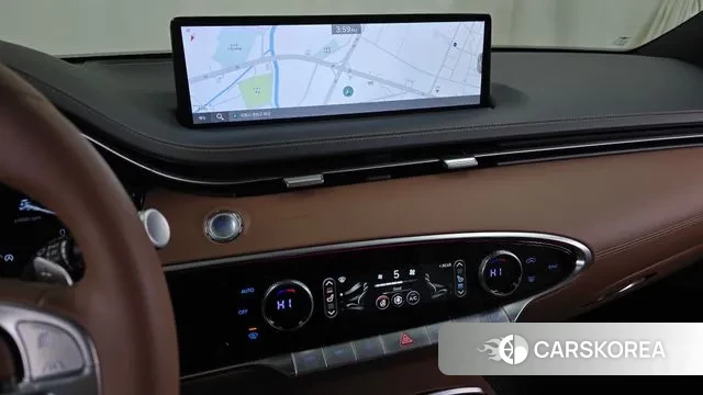 Genesis GV70 2024 Белый из Кореи, фото 5